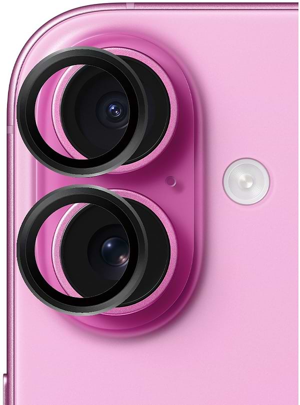 Фото - Захисне скло для смартфону Armorstandart для камери AR for iPhone 16 / 16 Plus Silver (ARM79405)