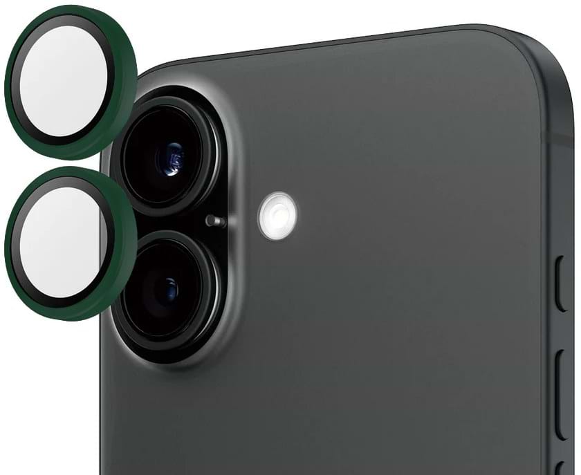 Защитное стекло для смартфона Armorstandart для камеры AR for iPhone 16 / 16 Plus Wave Green (ARM79407)