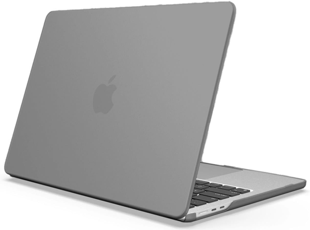 Чехол-накладка для ноутбука Armorstandart Air Shell for MacBook Air 13.6 M3/M2 (A3113/A2681) Grey (ARM80463)