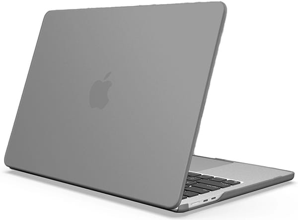 Фото - Чехол-накладка для ноутбука Armorstandart Air Shell for MacBook Air 13.6 M3/M2 (A3113/A2681) Grey (ARM80463)