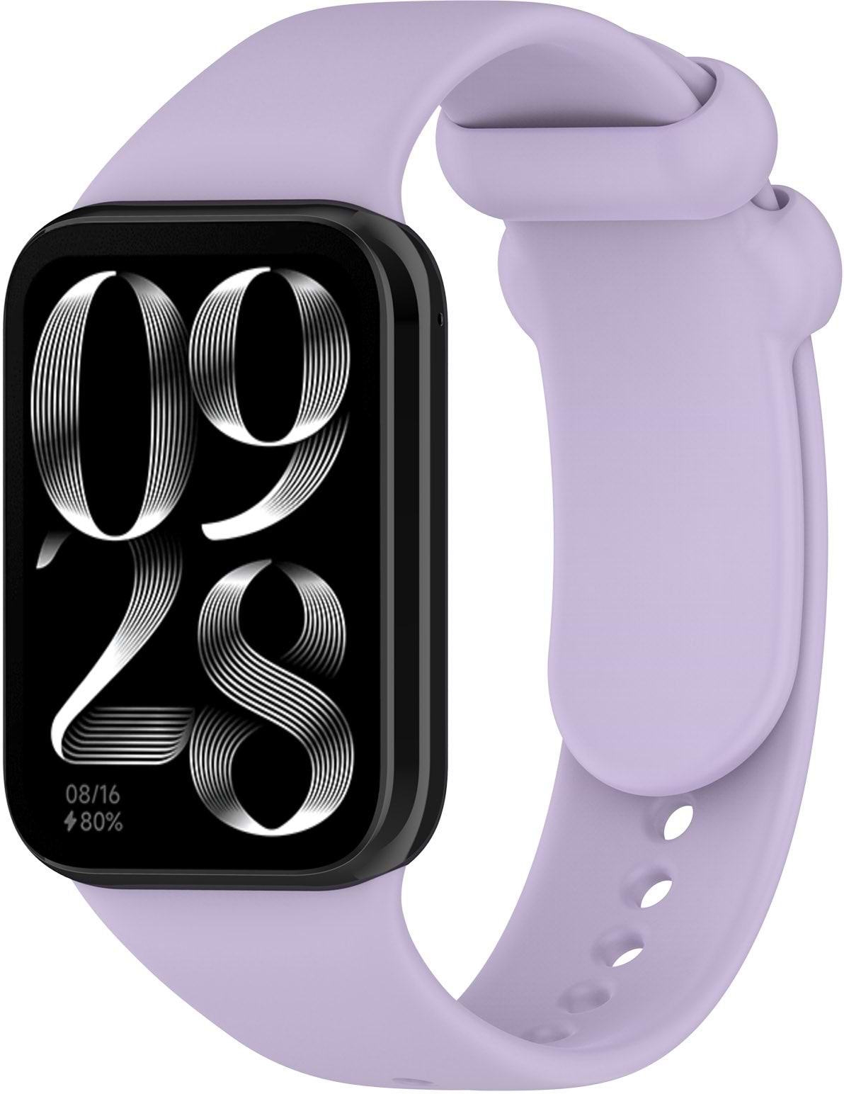 Ремешок для фитнес-браслета Armorstandart for Xiaomi Mi Band 9 Pro / 8 Pro / Redmi Watch 4 / Redmi Watch 5 Lilac (ARM73969) - Фото 1