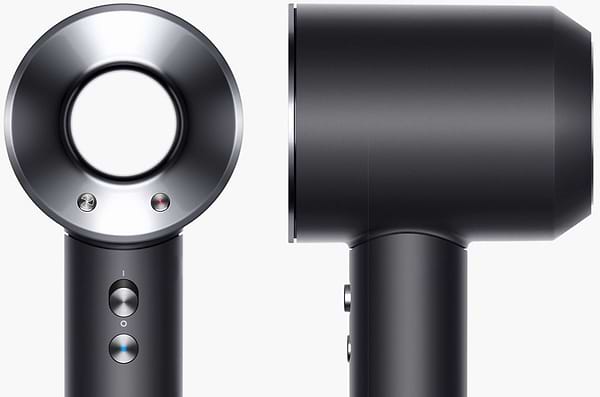Фото - Фен Dyson HD07 Supersonic Origin Lite Black/Nickel Чорний/Нікель (475202-01)