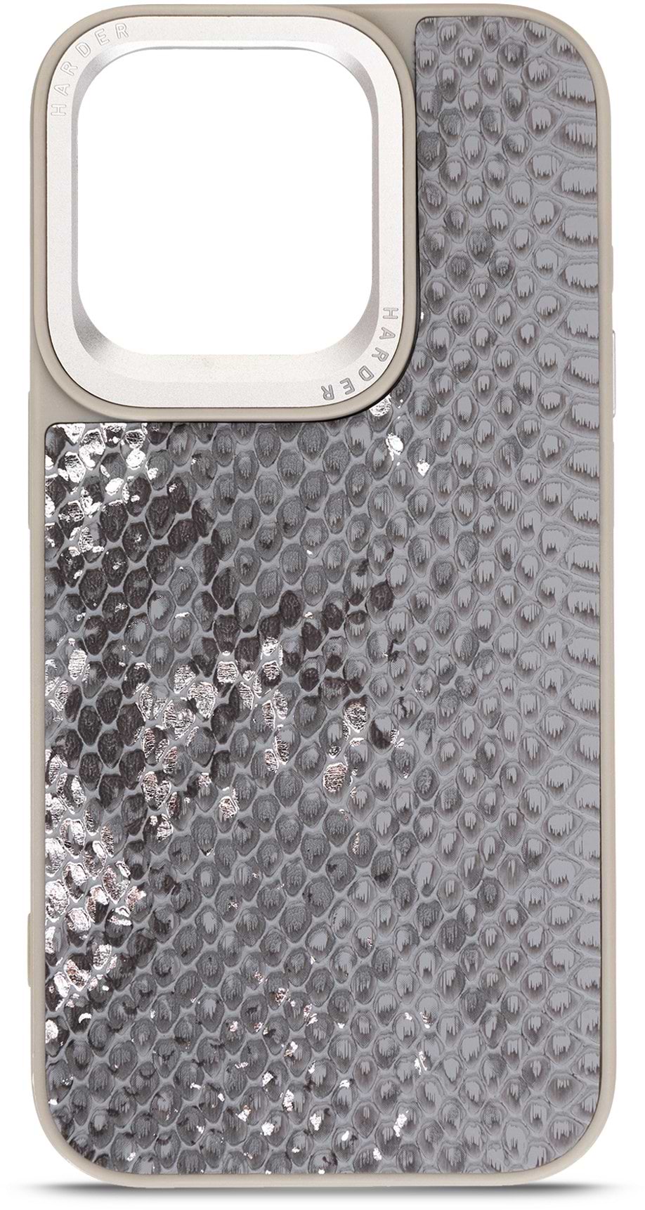Чехол для смартфона Harder Snake Pattern for Apple iPhone 14 Pro Grey Silver (ARM76810) - Фото 1