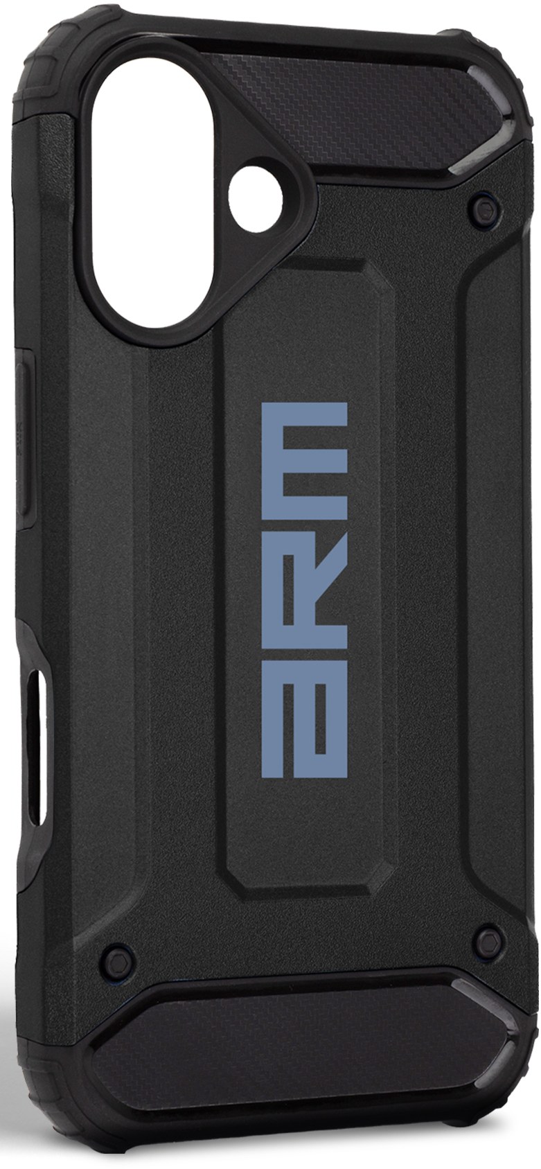 Фото - Чохол для смартфону Armorstandart Panzer for Apple iPhone 16 Black (ARM79544)