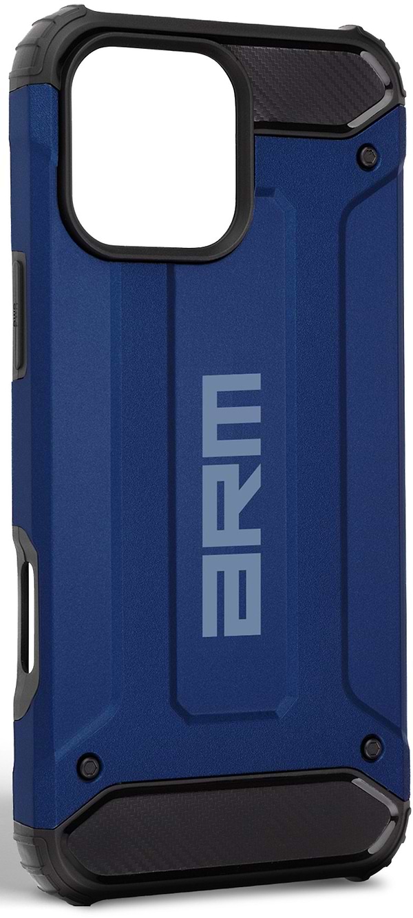 Фото - Чехол для смартфона Armorstandart Panzer for Apple iPhone 16 Pro Max Dark Blue (ARM79549)
