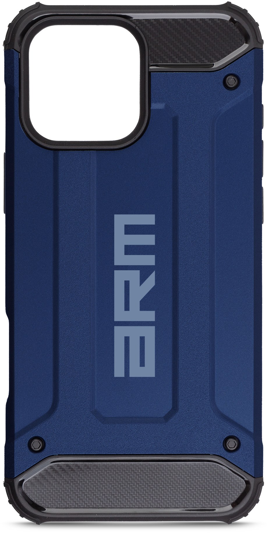 Чохол для смартфону Armorstandart Panzer for Apple iPhone 16 Pro Max Dark Blue (ARM79549) - Фото 1