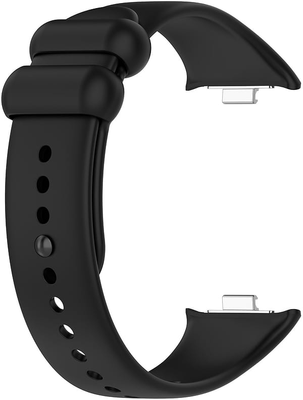 Фото - Ремінець для фітнес-браслета Armorstandart for Xiaomi Mi Band 9 Pro / 8 Pro / Redmi Watch 4 / Redmi Watch 5 Black (ARM73965)