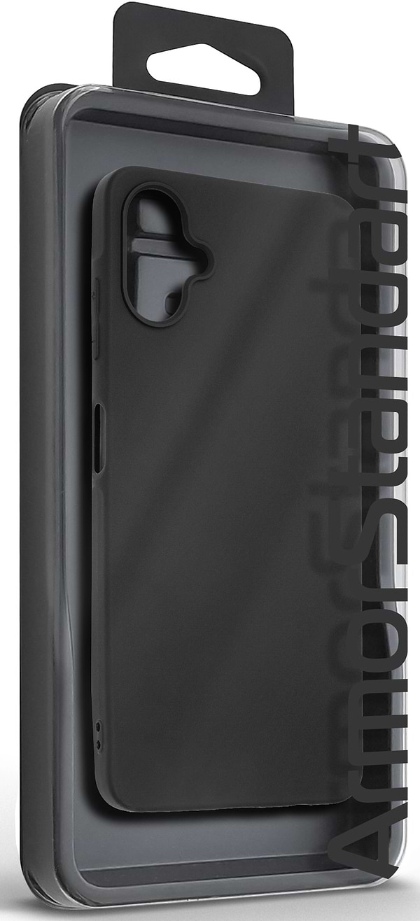 Фото - Чехол для смартфона Armorstandart Matte Slim Fit for Samsung A06 (A065) Black (ARM80138)