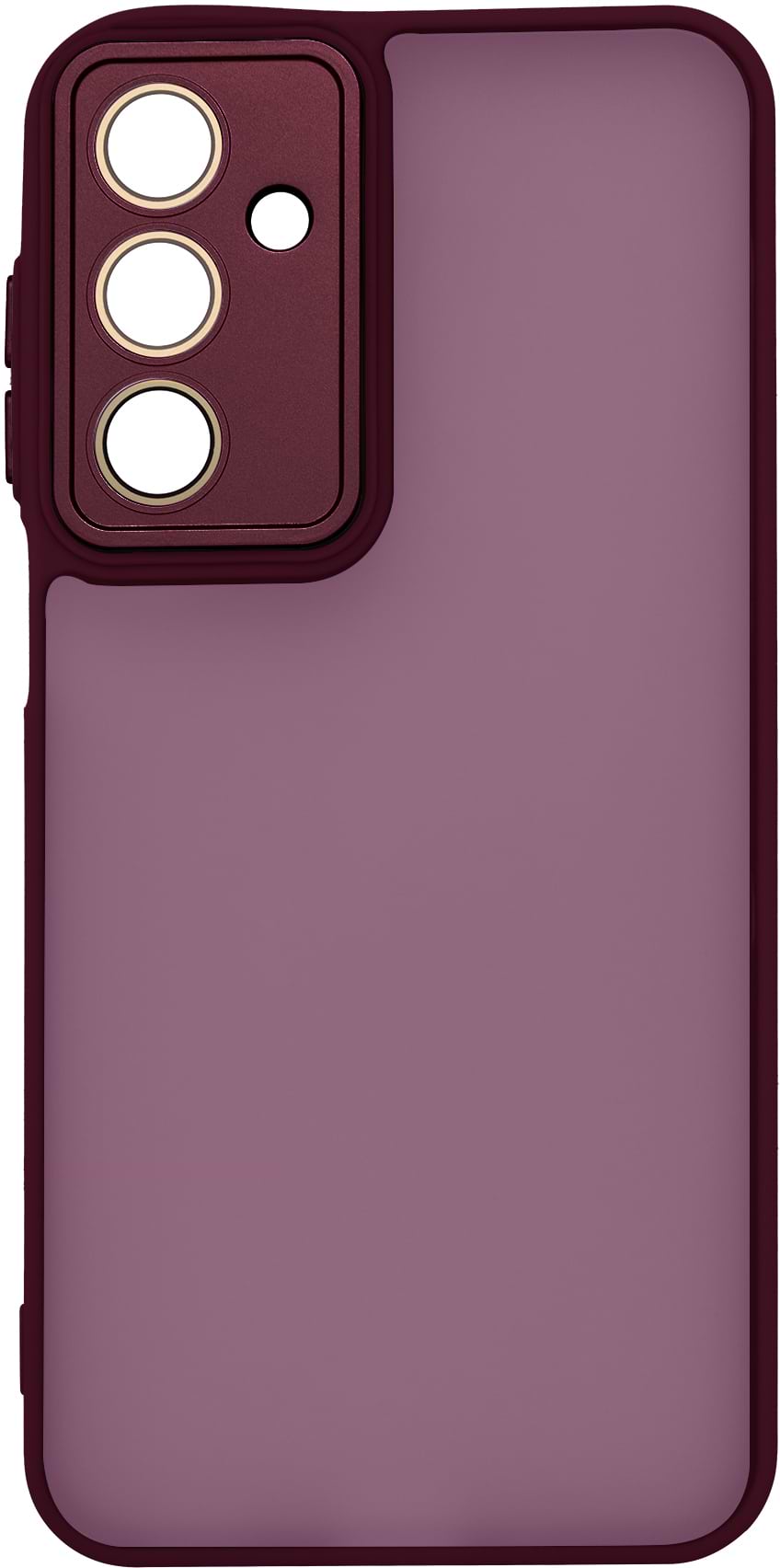 Чохол для смартфону Armorstandart ShadeX for Samsung A16 4G Wine Red (ARM83240) - Фото 1