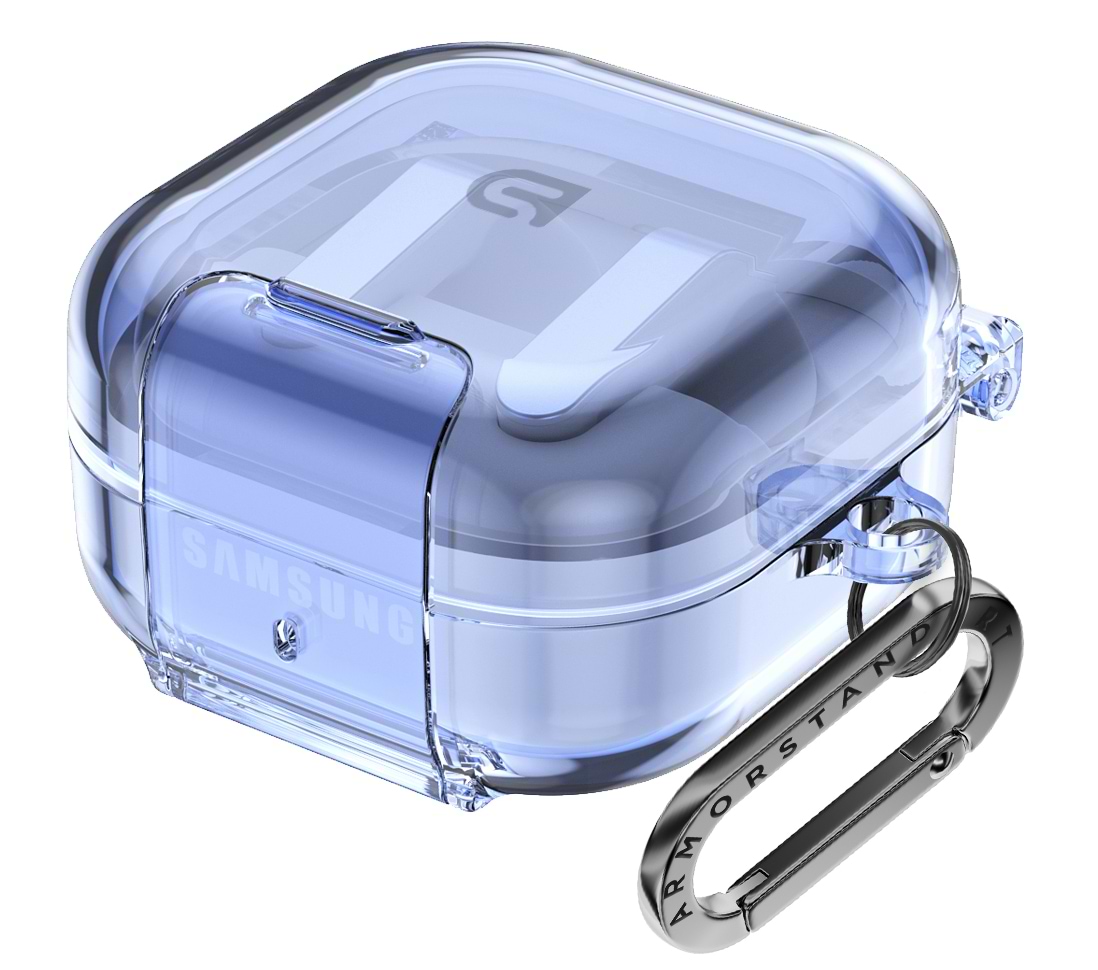 Чохол для навушників Armorstandart AirLock Case for Samsung Galaxy Buds 4 / 4 Pro Blue (ARM92528)