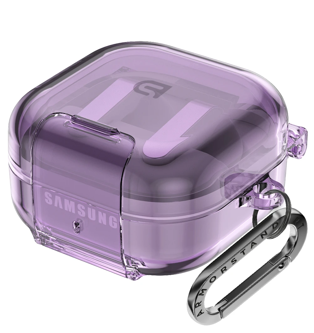 Чохол для навушників Armorstandart AirLock Case for Samsung Galaxy Buds 4 / 4 Pro Violet (ARM92532)