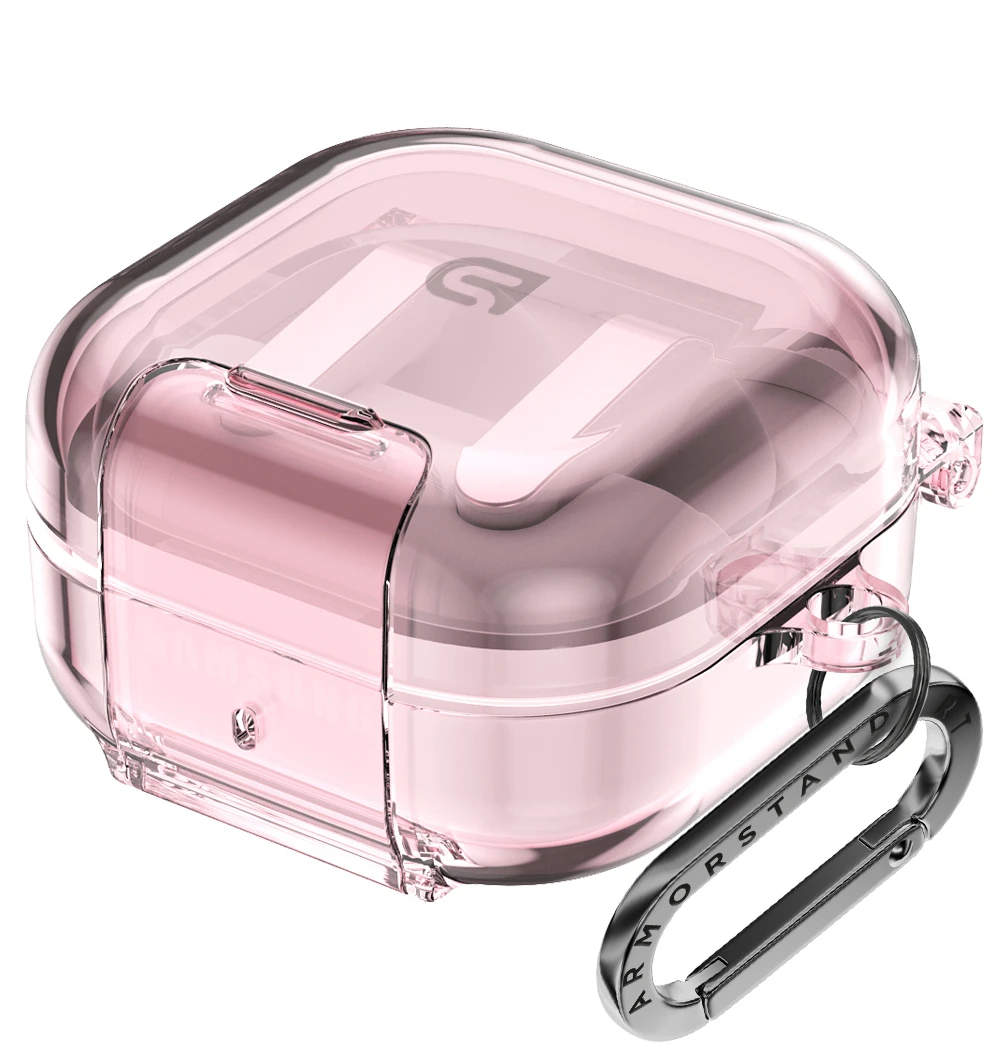Чохол для навушників Armorstandart AirLock Case for Samsung Galaxy Buds 4 / 4 Pro Pink (ARM92531)