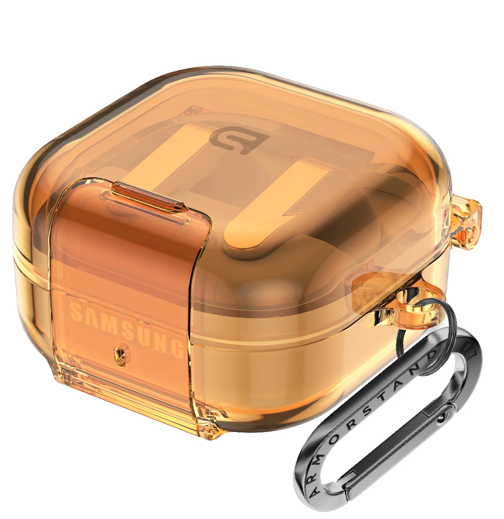 Чохол для навушників Armorstandart AirLock Case for Samsung Galaxy Buds 4 / 4 Pro Orange (ARM92530)
