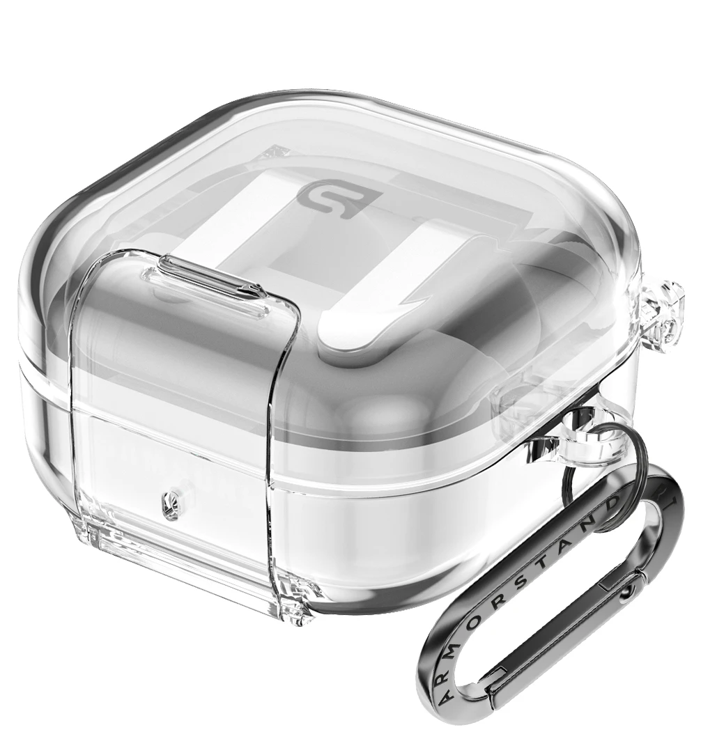 Чохол для навушників Armorstandart AirLock Case for Samsung Galaxy Buds 4 / 4 Pro Clear (ARM92529)