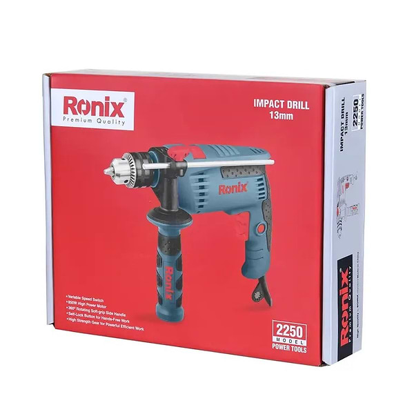 Фото - Ударная дрель Ronix 850Вт (2250)