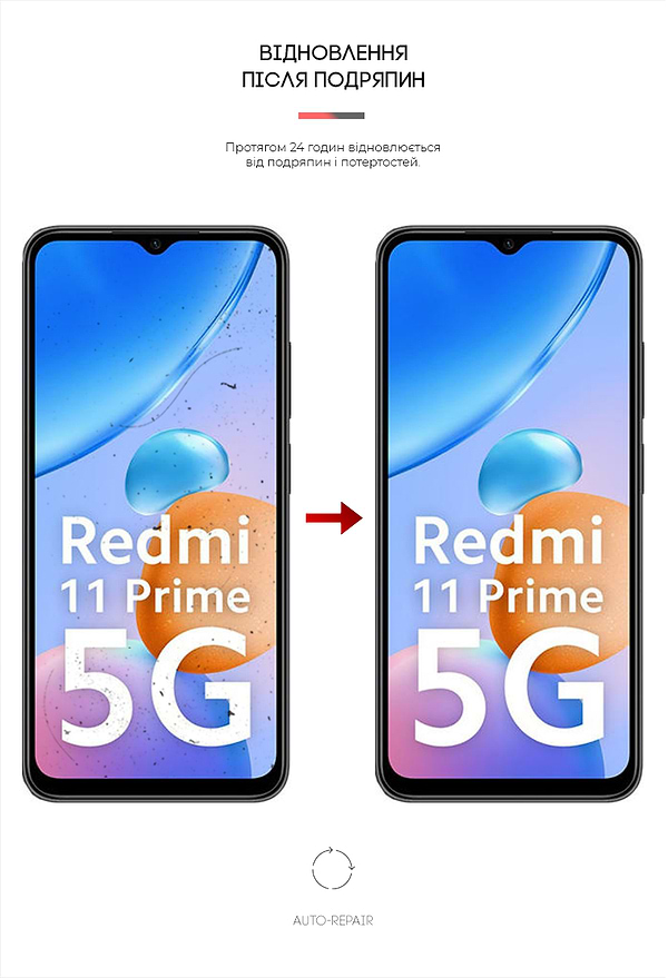 Фото - Захисна плівка для смартфону Armorstandart Matte for Xiaomi Redmi 10 5G/11 Prime 5G/Note 11E 5G (ARM64417)