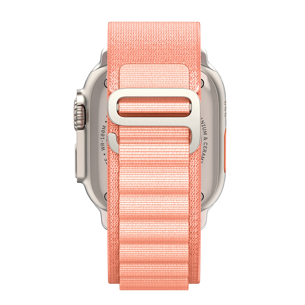Фото - Ремешок для смарт-часов Armorstandart Alpina Band for Apple Watch 49/46/45/44/42 (Series 1-3) Peach (ARM81051)