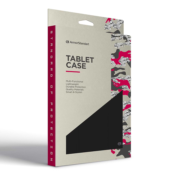 Фото - Чехол для планшета Armorstandart Smart Fold Pen for Samsung Galaxy Tab S10 FE+ Black (ARM85554)