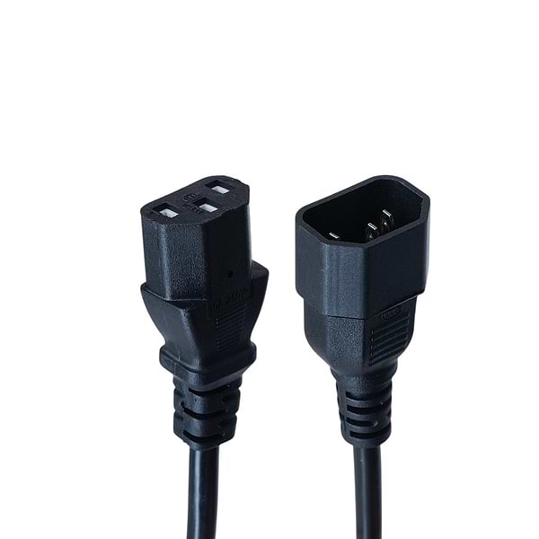 Фото - Кабель питания Armorstandart C13 - С14 2м Black (ARM73125)