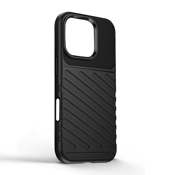 Фото - Чохол для смартфону Armorstandart Rhino for Apple iPhone 16 Pro Black (ARM82279)