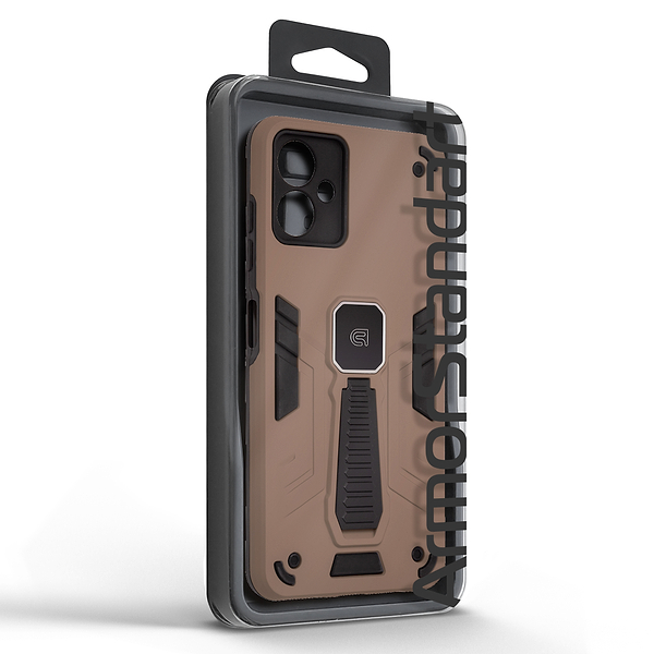 Фото - Чохол для смартфону Armorstandart Proover for Samsung A06 4G Brown (ARM85765)