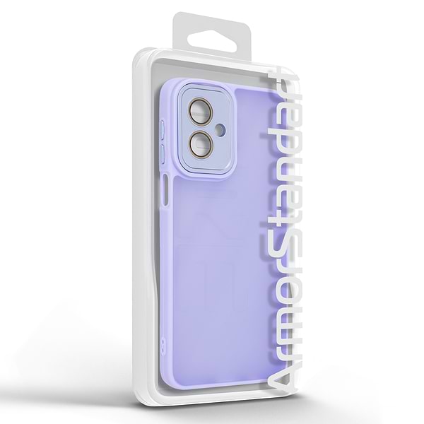 Фото - Чохол для смартфону Armorstandart ShadeX for Motorola G55 5G Violet (ARM83388)