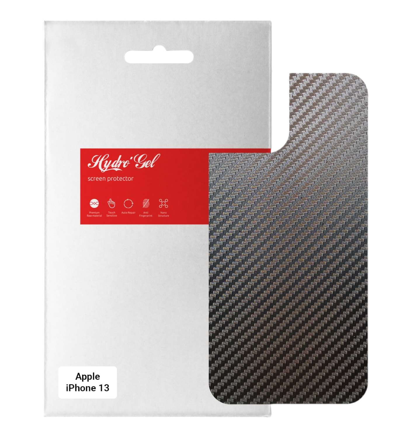 Защитная пленка для смартфона Armorstandart на заднюю панель for Apple iPhone 13 Carbone (ARM61056)