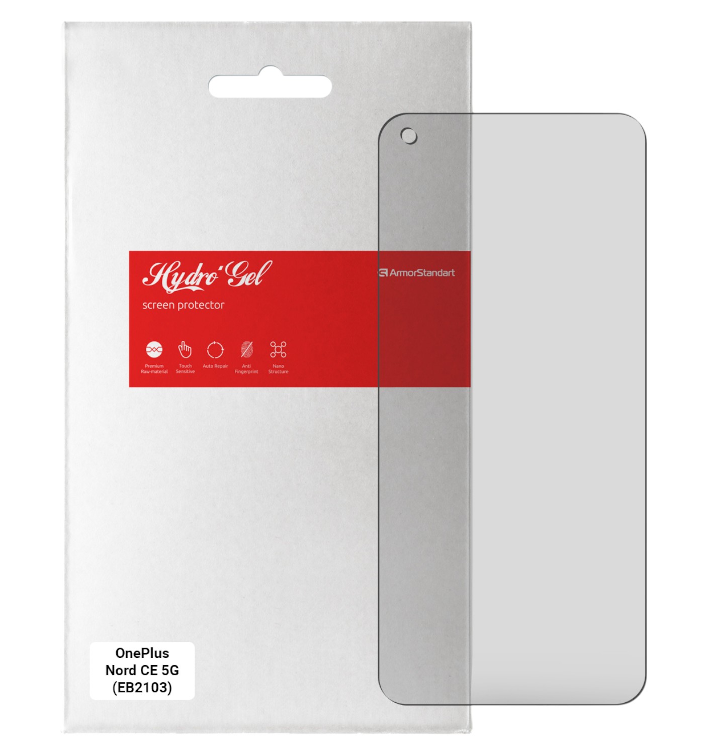 Захисна плівка для смартфону Armorstandart Matte for OnePlus Nord CE 5G (EB2103) (ARM61139)