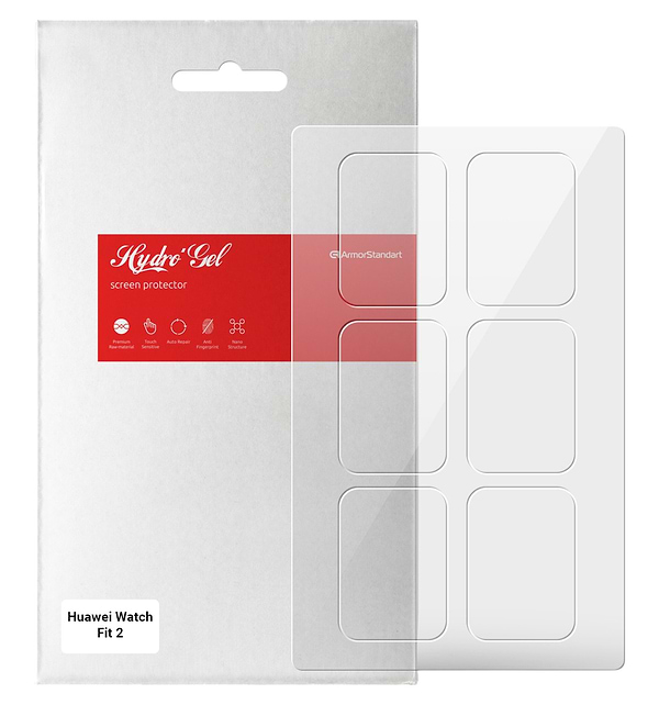 Фото - Захисна плівка для смарт-годинника Armorstandart for Huawei Watch Fit 2 6 шт. (ARM62595)