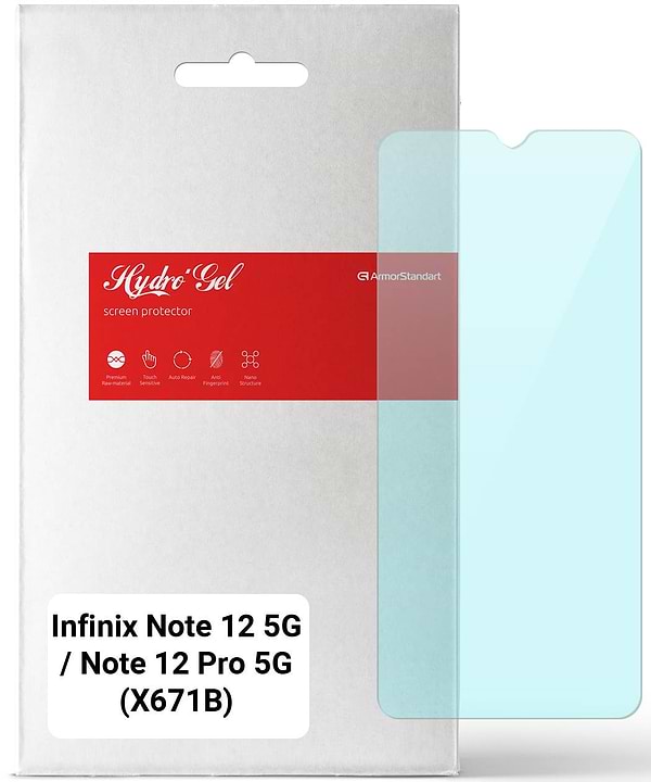 Фото - Защитная пленка для смартфона Armorstandart Anti-Blue for Infinix Note 12 5G (X671) / Note 12 Pro 5G (X671B) (ARM63331)