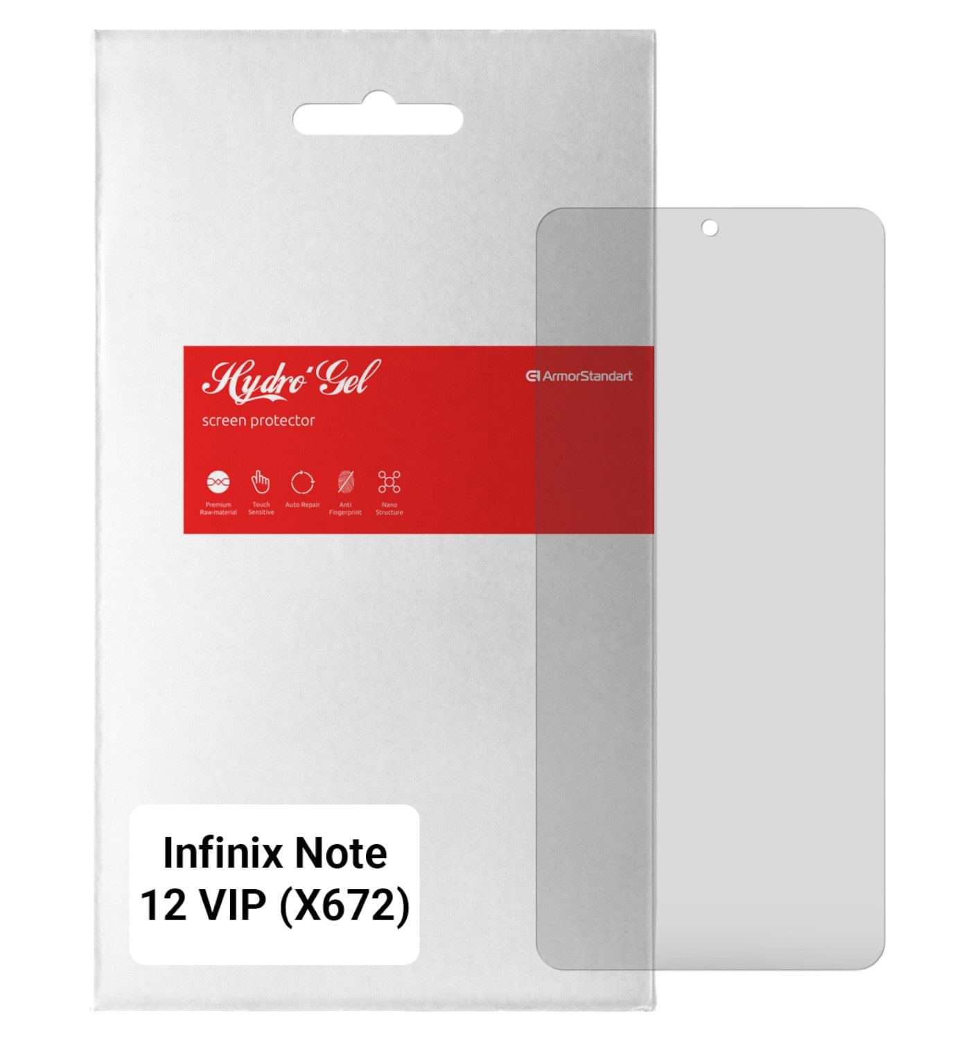 Захисна плівка для смартфону Armorstandart Matte for Infinix Note 12 VIP (X672) (ARM64596)