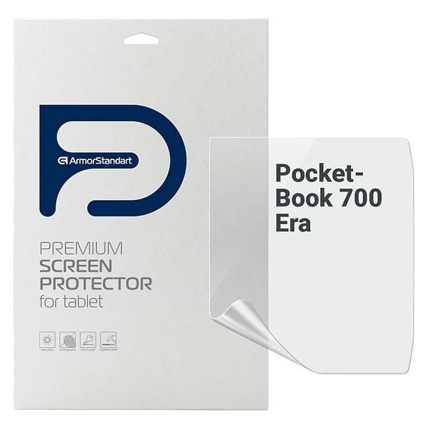 Фото - Защитная пленка для электронной книги Armorstandart for PocketBook 700 Era (ARM70003) Фото - Защитная пленка для электронной книги Armorstandart for PocketBook 700 Era (ARM70003)