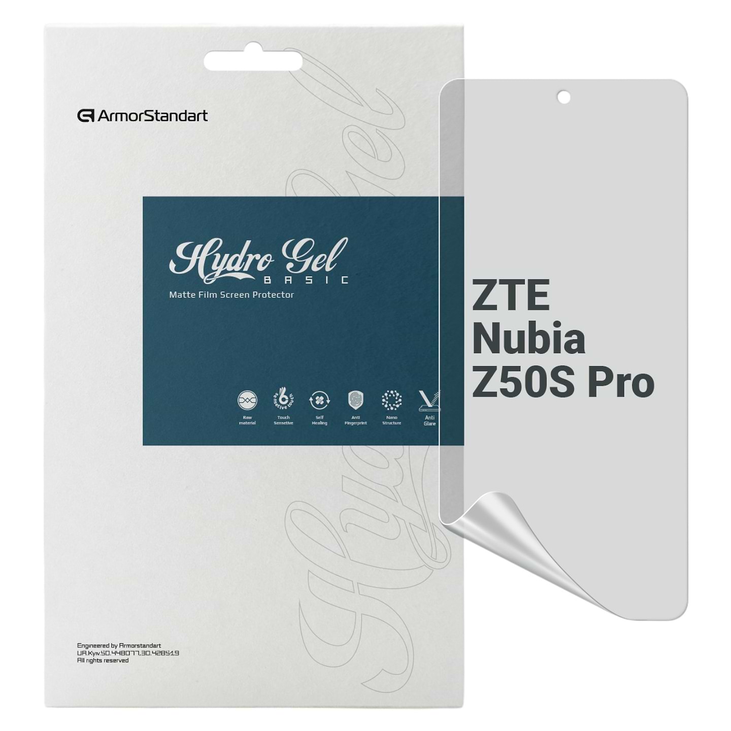 Захисна плівка для смартфону Armorstandart Matte for ZTE nubia Z50S Pro (ARM70670)