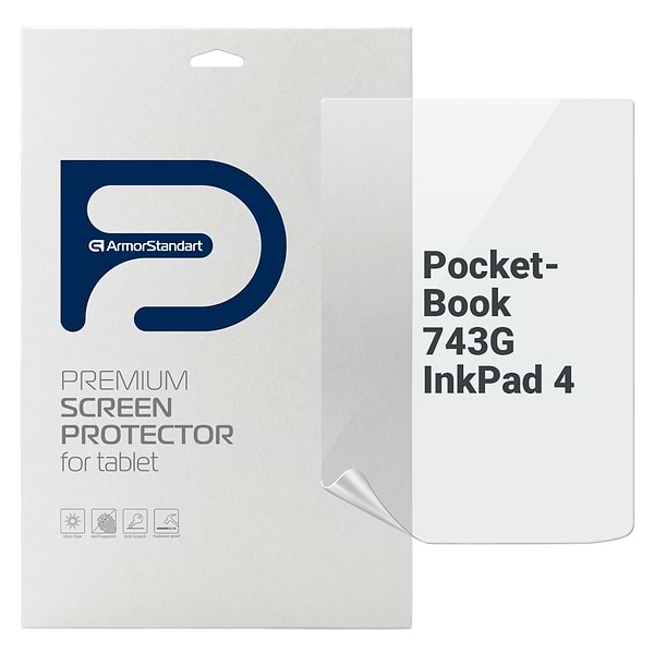 Фото - Защитная пленка для электронной книги Armorstandart for PocketBook 743G InkPad 4 (ARM70875) Фото - Защитная пленка для электронной книги Armorstandart for PocketBook 743G InkPad 4 (ARM70875)