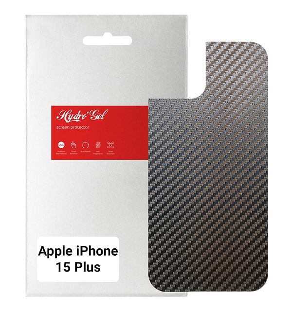 Фото - Захисна плівка для смартфону Armorstandart на задню панель for Apple iPhone 15 Plus Carbone (ARM71900)