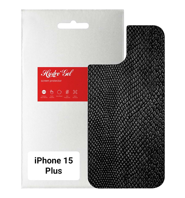 Фото - Защитная пленка для смартфона Armorstandart на заднюю панель for Apple iPhone 15 Plus Snake (ARM71903)