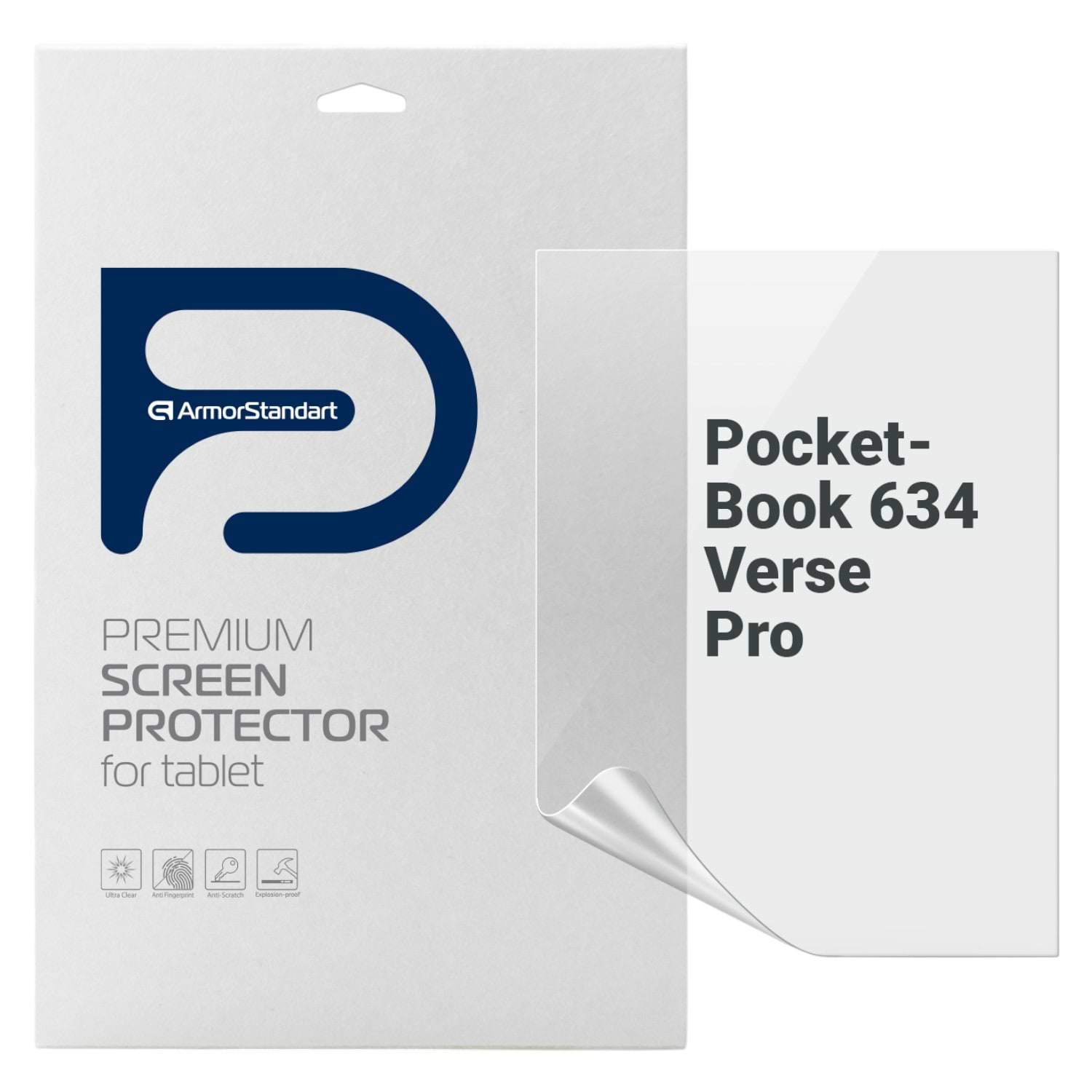Защитная пленка для электронной книги Armorstandart for PocketBook 634 Verse Pro (ARM73463) - Фото 1