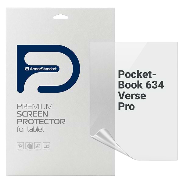 Фото - Захисна плівка для електронної книги Armorstandart for PocketBook 634 Verse Pro (ARM73463)
