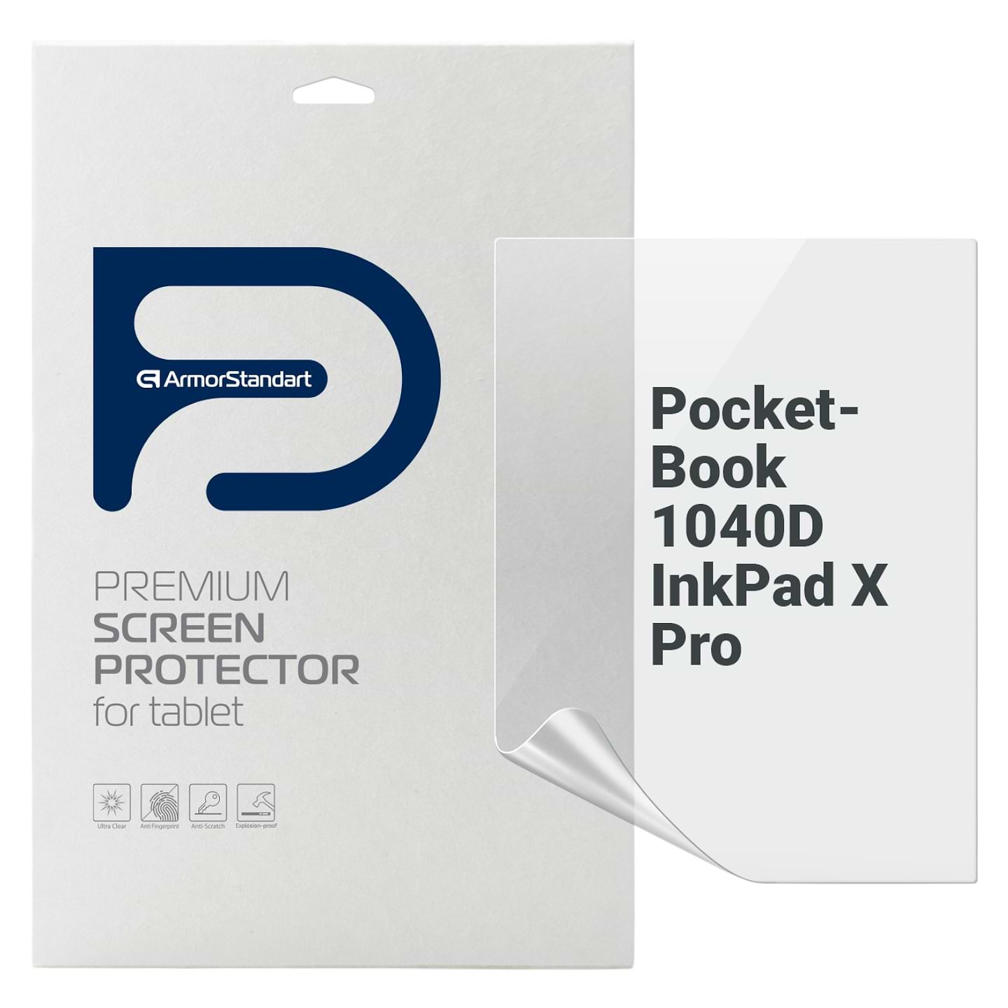 Захисна плівка для електронної книги Armorstandart for PocketBook 1040D InkPad X Pro (ARM73622) - Фото 1