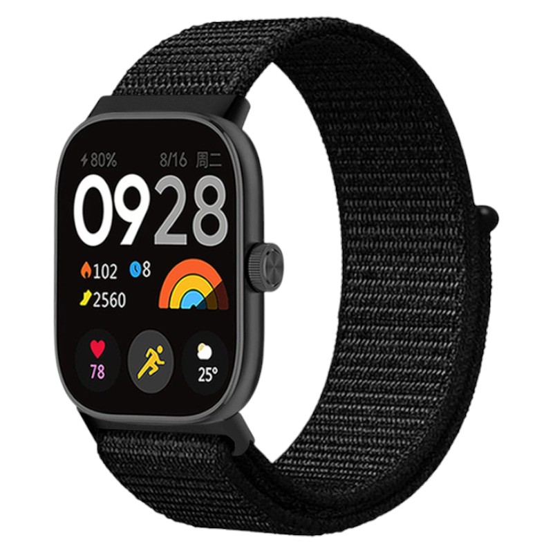 Ремінець для фітнес-браслета Armorstandart for Xiaomi Mi Band 9 Pro / 8 Pro / Redmi Watch 4 / Redmi Watch 5 Black (ARM73975) - Фото 1