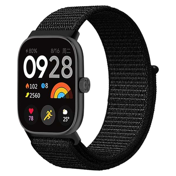 Фото - Ремінець для фітнес-браслета Armorstandart for Xiaomi Mi Band 9 Pro / 8 Pro / Redmi Watch 4 / Redmi Watch 5 Black (ARM73975)
