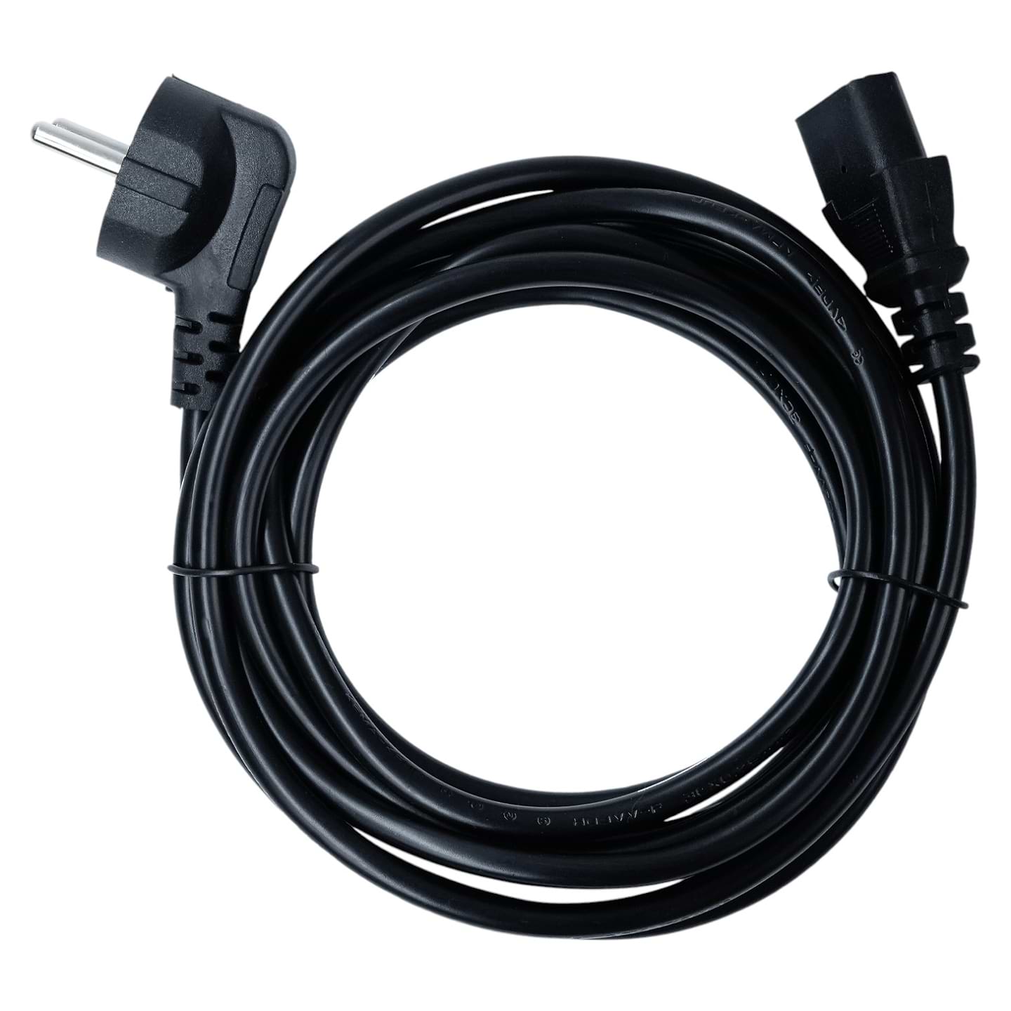 Кабель живлення Armorstandart CEE 7/7 - С13 0,75мм 3м black (ARM74269) - Фото 1