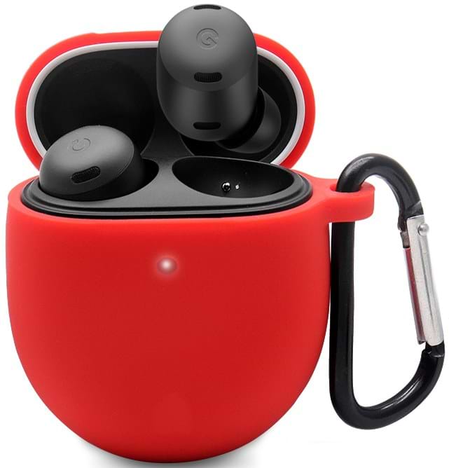 Чохол для навушників ArmorStandart Hang Case for Google Pixel Buds Pro Red (ARM75405)