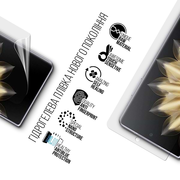 Фото - Защитная пленка для смартфона Armorstandart Anti-Blue на внешний дисплей for Honor Magic V2 (ARM75602)