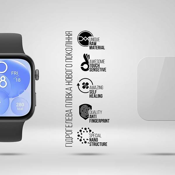 Фото - Захисна плівка для смарт-годинника Armorstandart for Huawei Watch Fit 3 6 шт. (ARM78111)