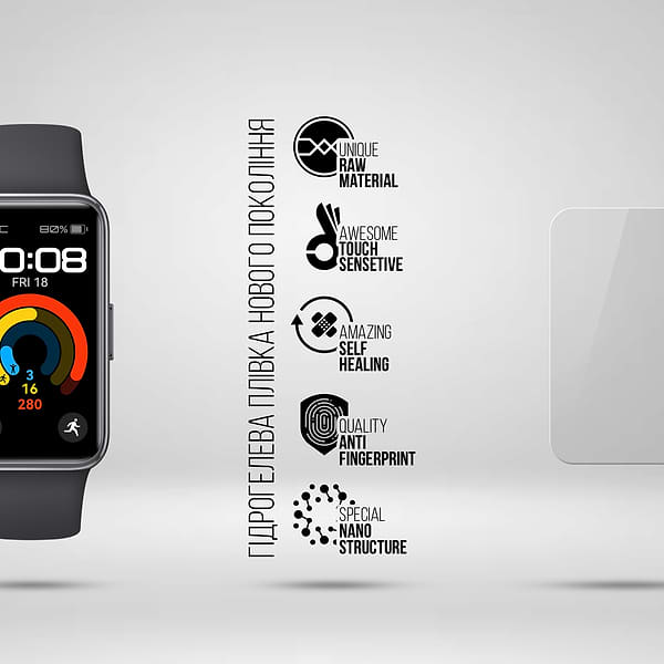 Фото - Захисна плівка для смарт-годинника Armorstandart for Honor Band 9 6 шт. (ARM78113)