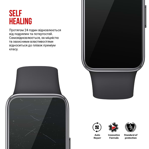 Фото - Захисна плівка для смарт-годинника Armorstandart for Honor Band 9 6 шт. (ARM78113)