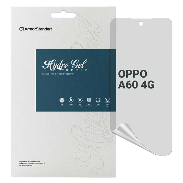 Фото - Захисна плівка для смартфону Armorstandart Matte for OPPO A60 4G (ARM78612) Фото - Захисна плівка для смартфону Armorstandart Matte for OPPO A60 4G (ARM78612)