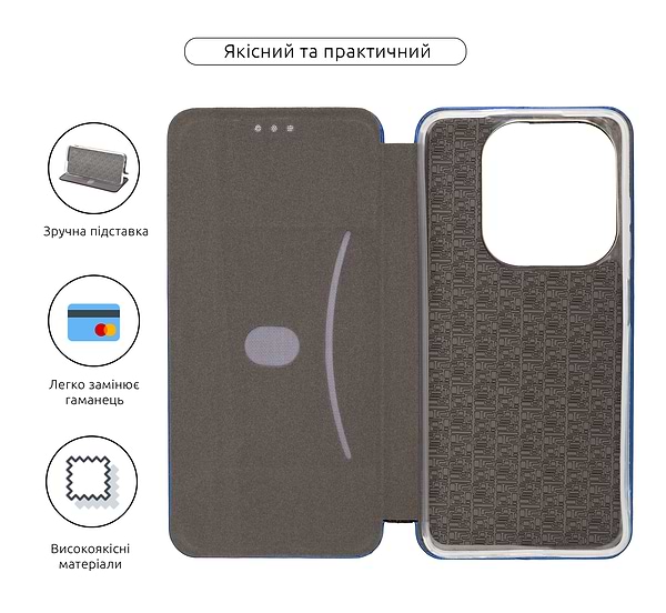 Фото - Чехол для смартфона Armorstandart G-Case for Infinix Smart 8 Blue (ARM79053)