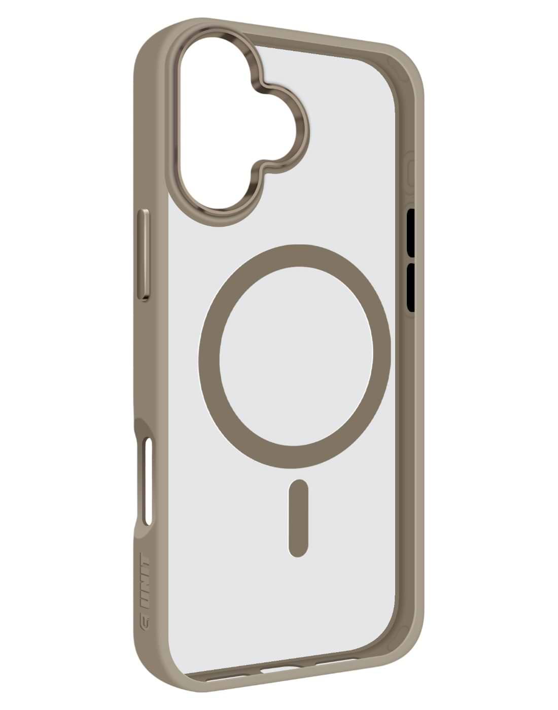 Чехол для смартфона Armorstandart Unit MagSafe for Apple iPhone 16 Plus Titanium Gold (ARM79291) - Фото 1